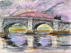 Eilean Donan Bridge