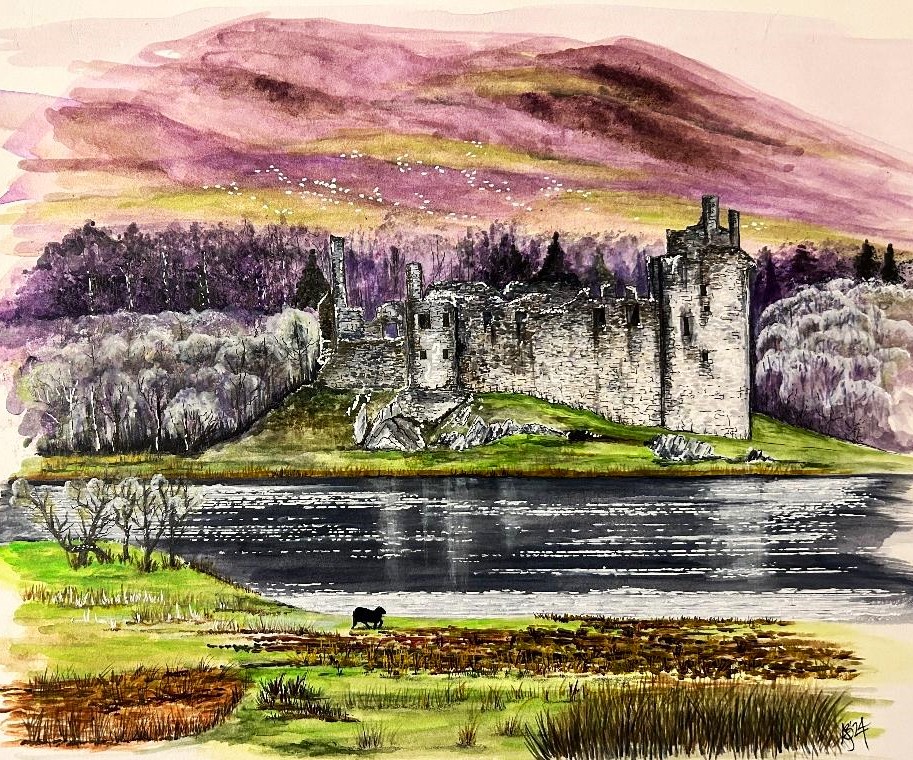Kilchurn Castle, Loch Awe